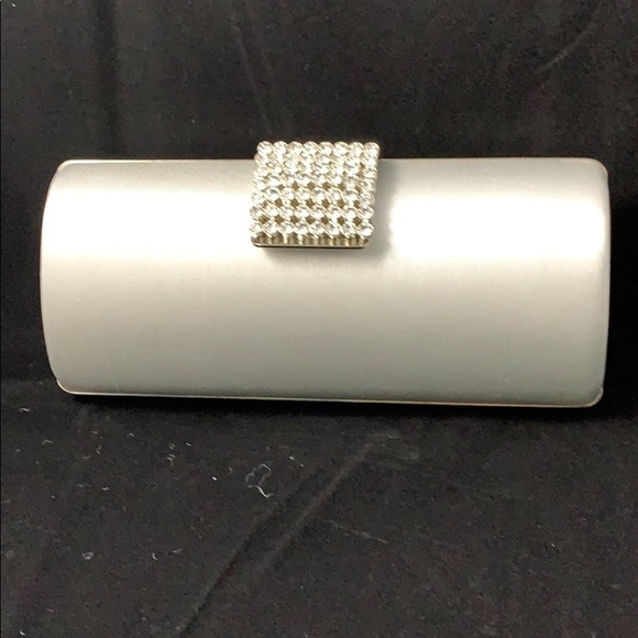 Sliver Evening Clutch - Picture 1 of 1